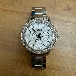 Fossil Stella Multifunction Stainless Steel Watch